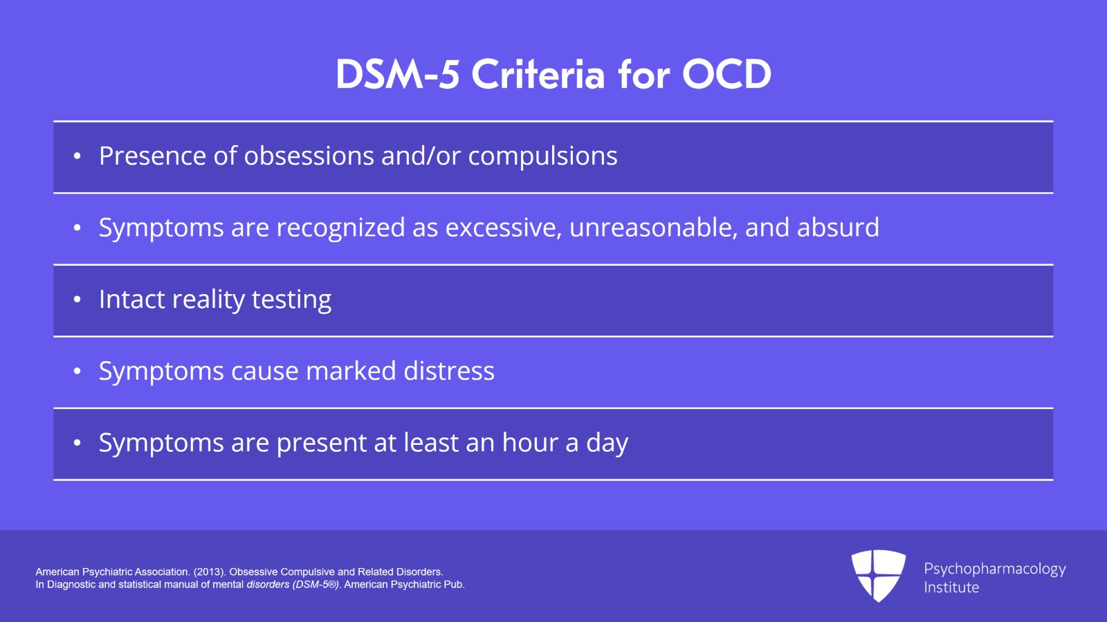 ptsd dsm 5 criteria specifiers